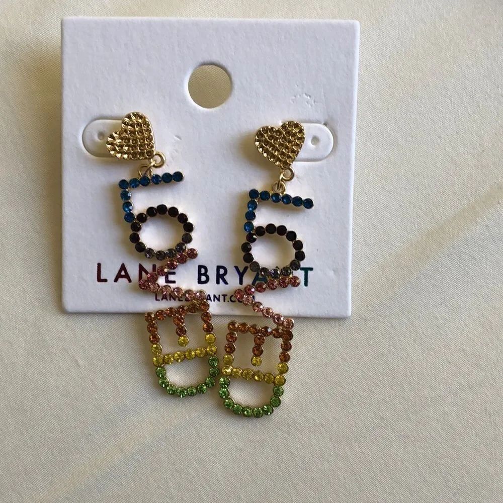 Lane Bryant Loved Earrings. New